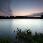 After Sunset at the Lake