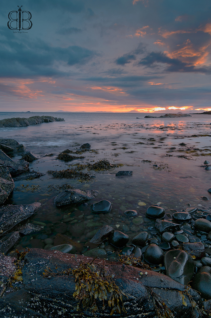 After Sunset Duntulm Bay