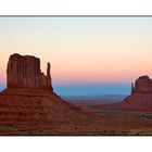 After Sunset im Monument Valley