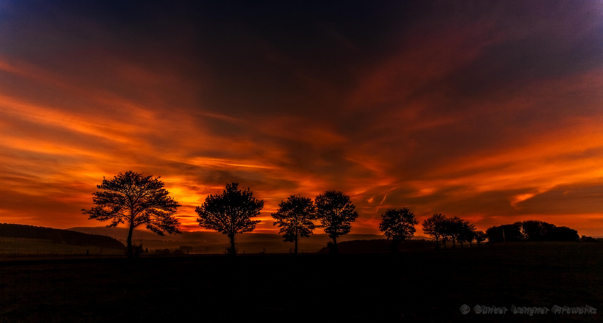 After Sunset in der Eifel