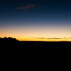 After sunset in Grand Canyon