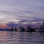 After Sunset in the Port of St. Tropez