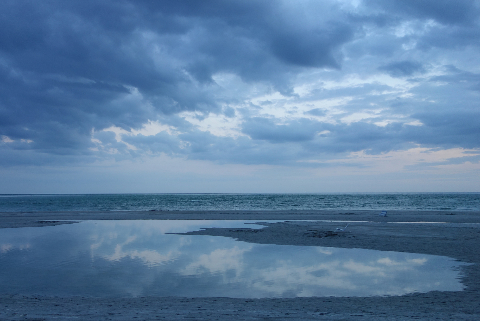 After Sunset. Longboat Key beach, Florida