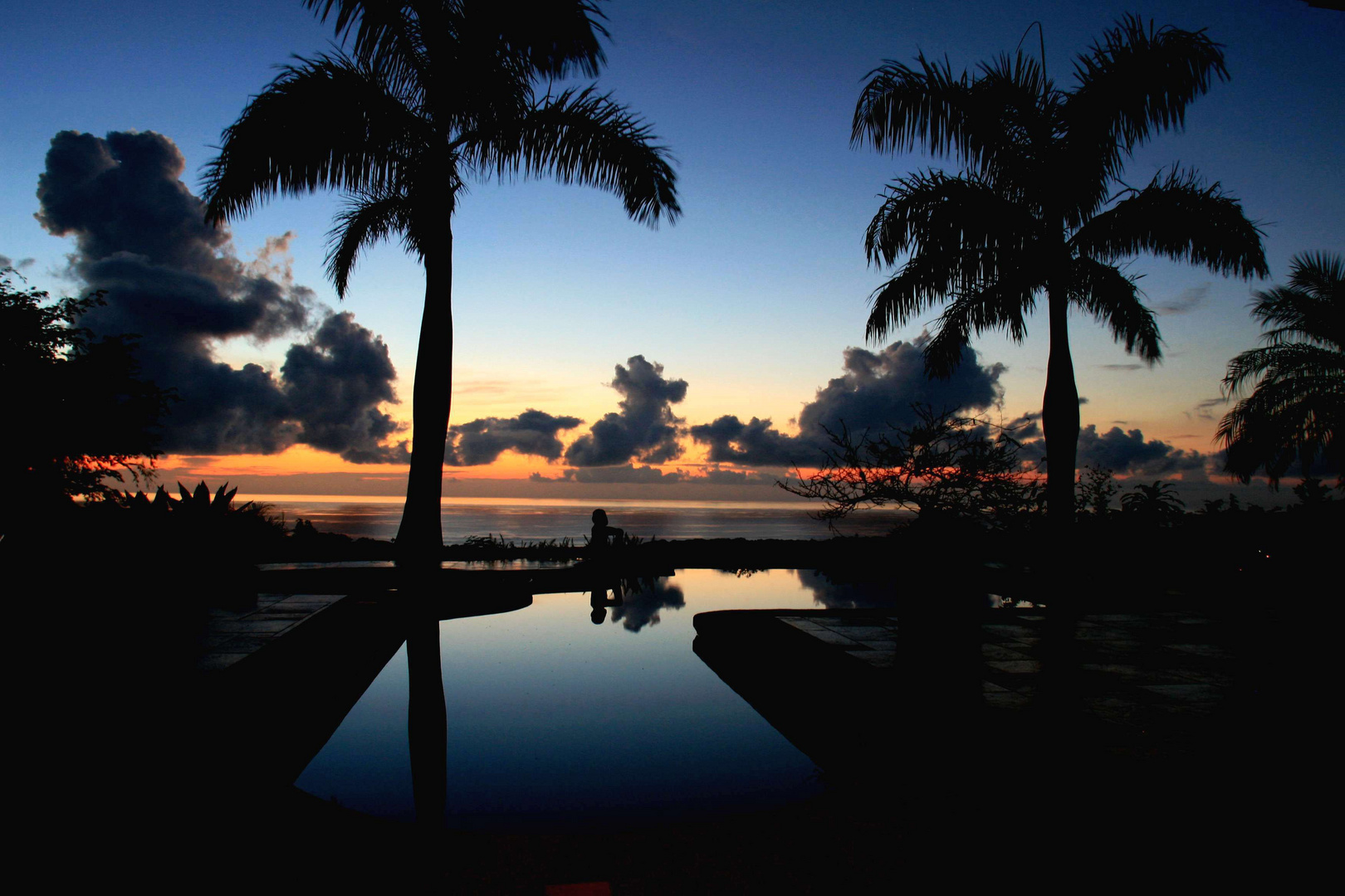 after sunset playa guiones