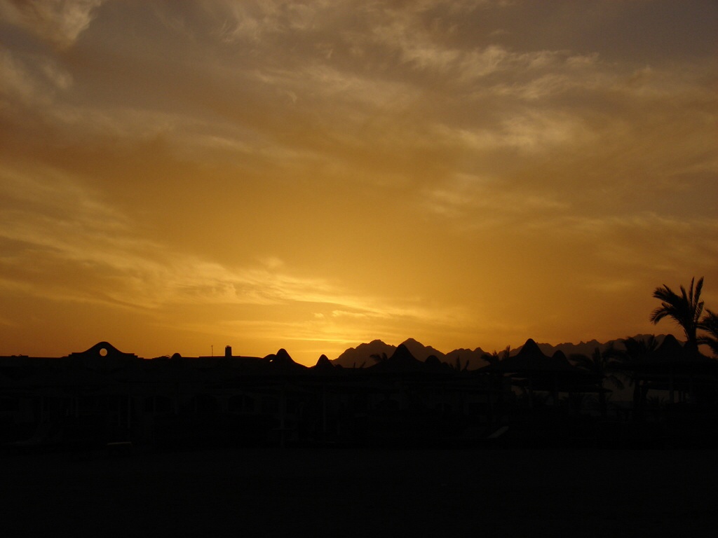 after Sunset Sharm el Sheik 2007