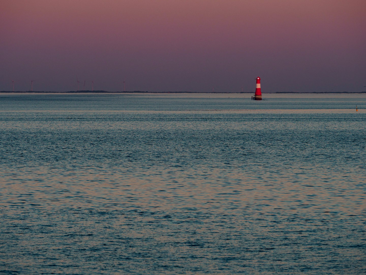 After Sunset - Wilhelmshaven II