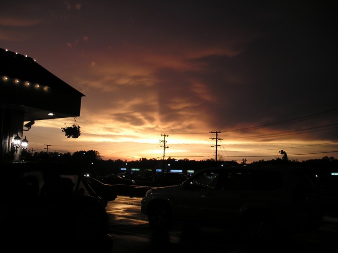 after the rain