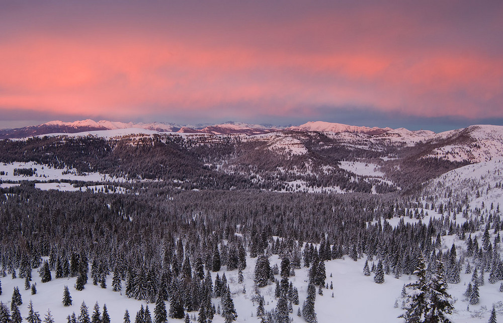 After the snow storm, Folgaria, Trentino