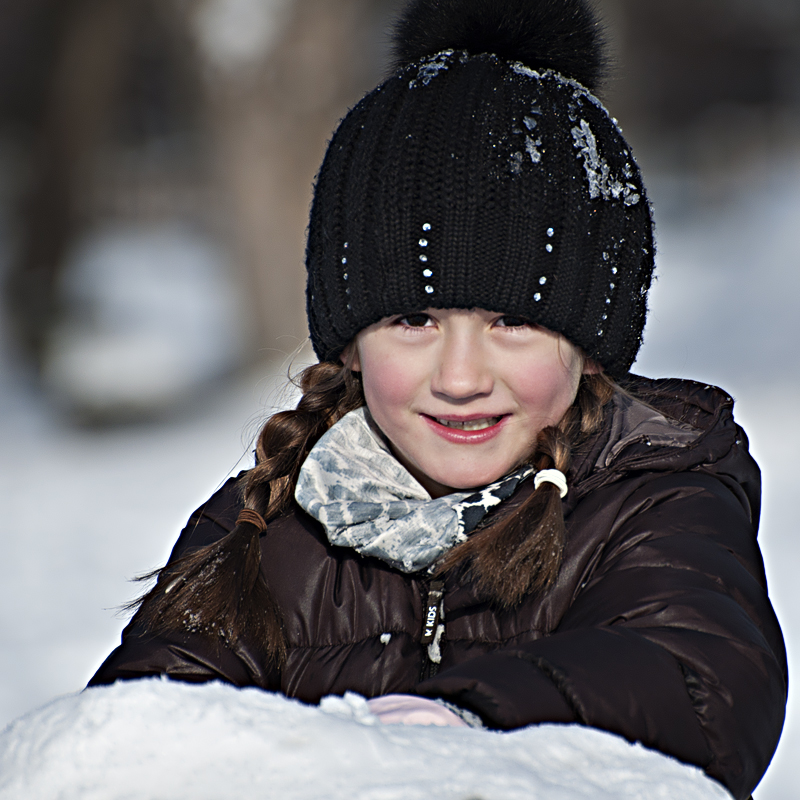 after the snowball fight