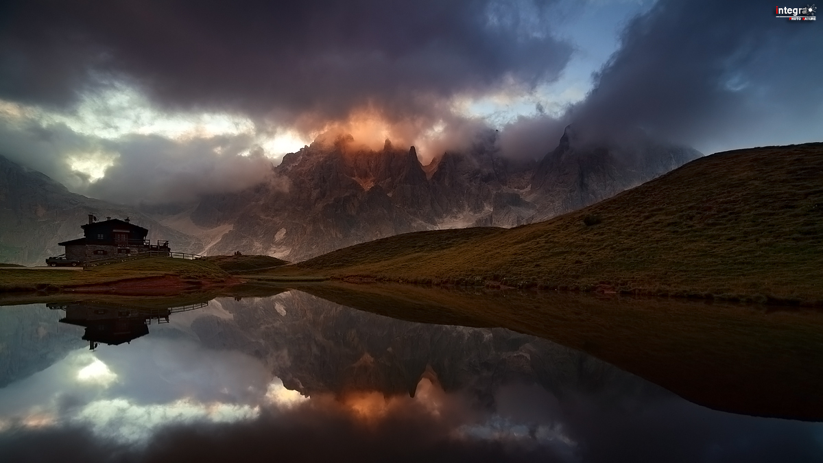 after the storm back light baita segantini