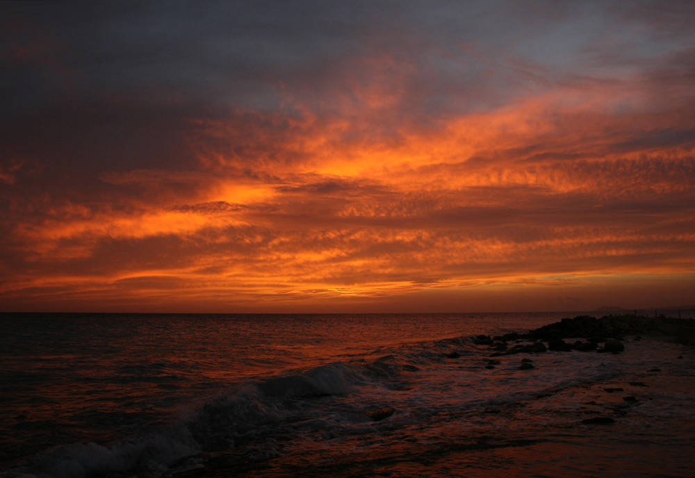 After the Sunset in Bonaire