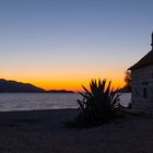 After the sunset in Croatia