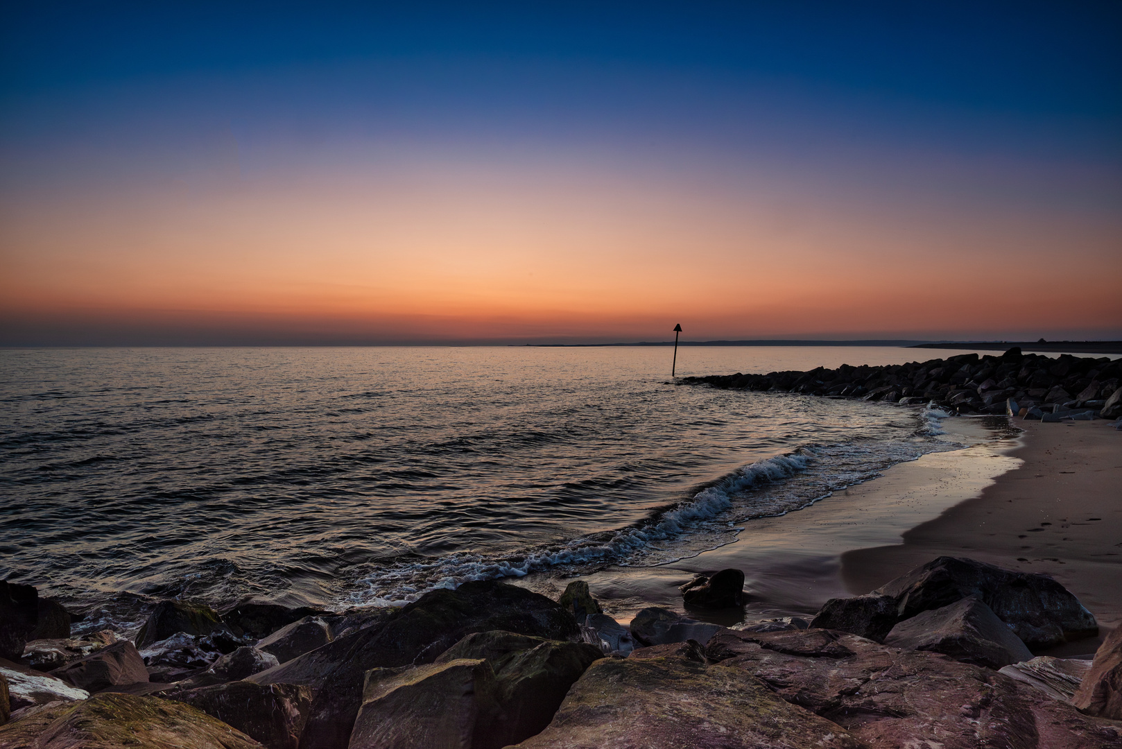 After the sunset in Wales