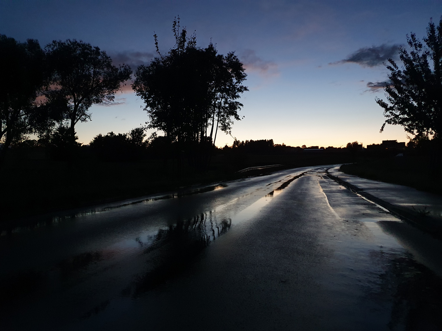 After the thunderstorm