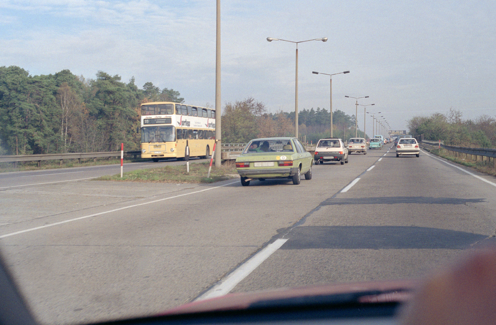 After The Wall - 11. Nov 1989 - Auf dem Weg nach Berlin