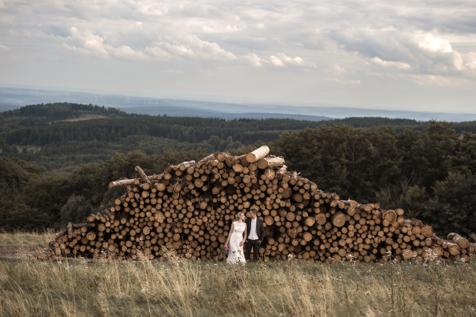 After wedding in der rhön