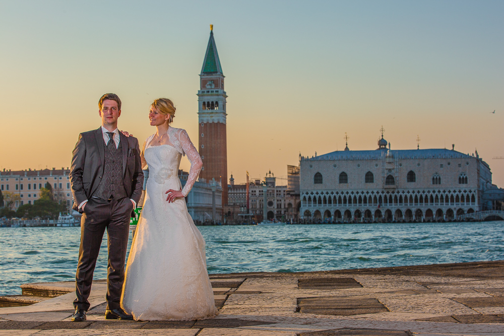 After-Wedding in Venedig