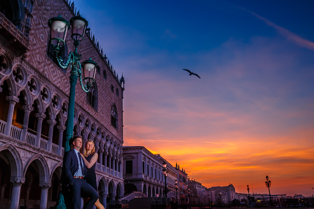 After-Wedding in Venedig