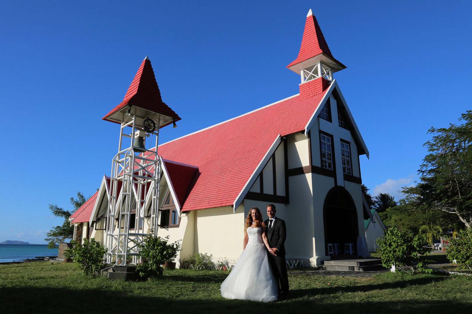 After-Wedding Shooting am Cap Malheureux