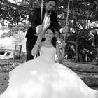 After-Wedding-Shooting auf Mauritius am Cap Malheureux