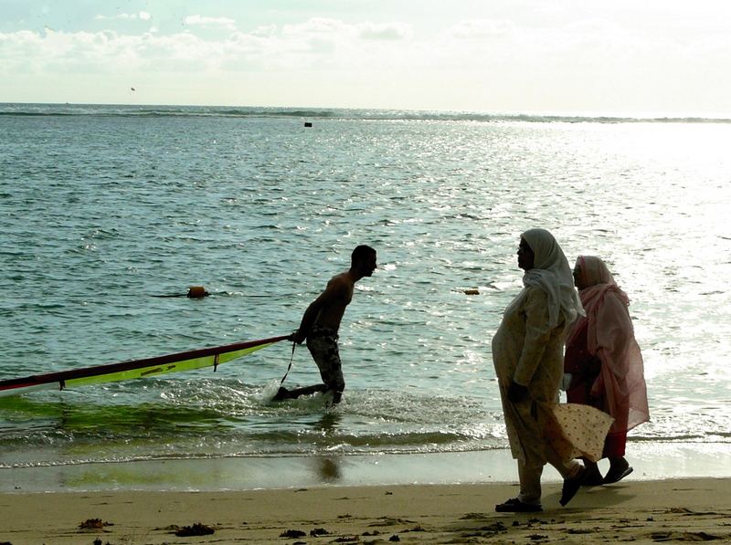 After Work, Flic-en-Flac, Mauritius, 2007