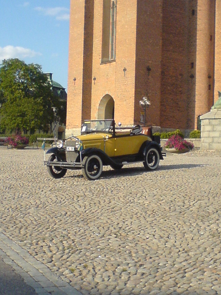 afternon in Falun, Christine church