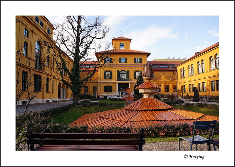 Afternoon at Lenbachhaus