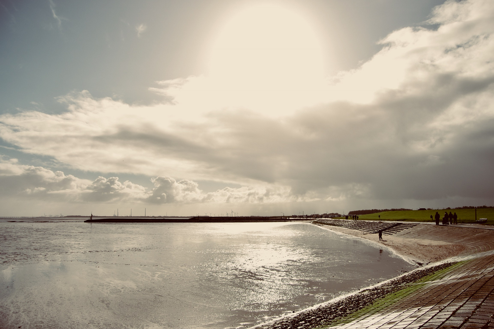 afternoon at the coast