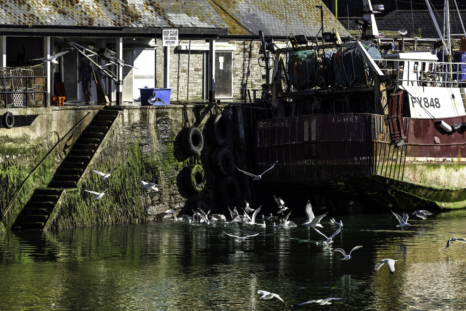 Afternoon for the Fishermen in Mevagissey