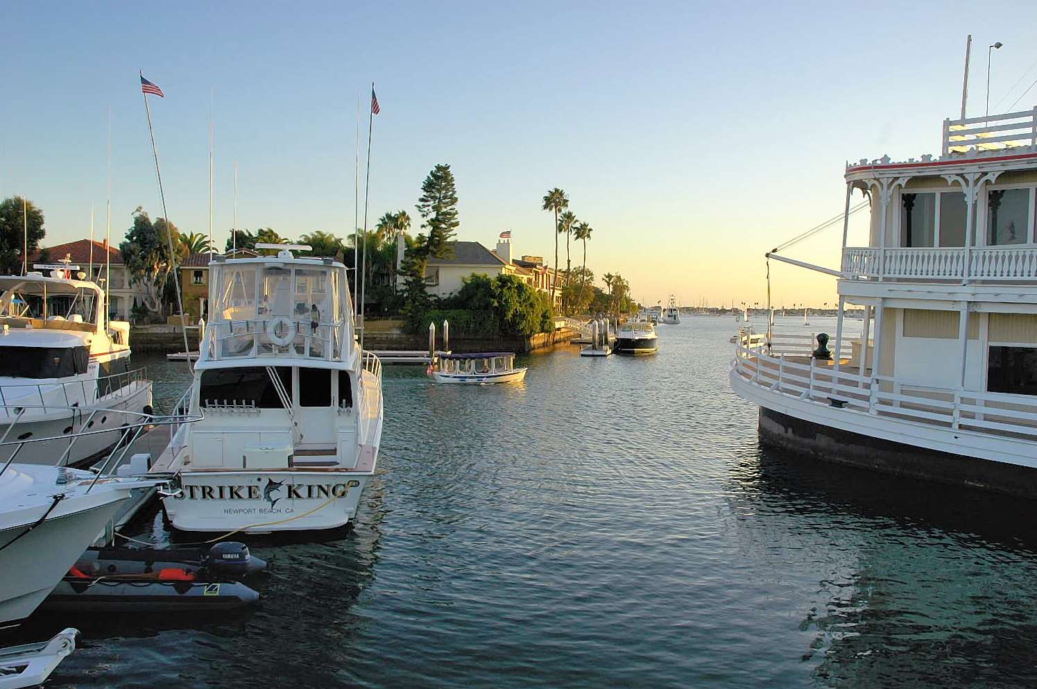 Afternoon - Harbor Island (Newport Beach)