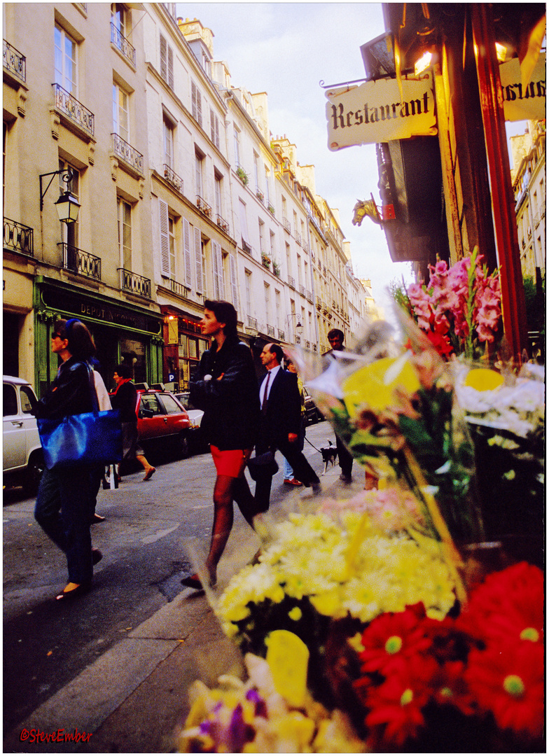  Afternoon in Early Autumn, Paris