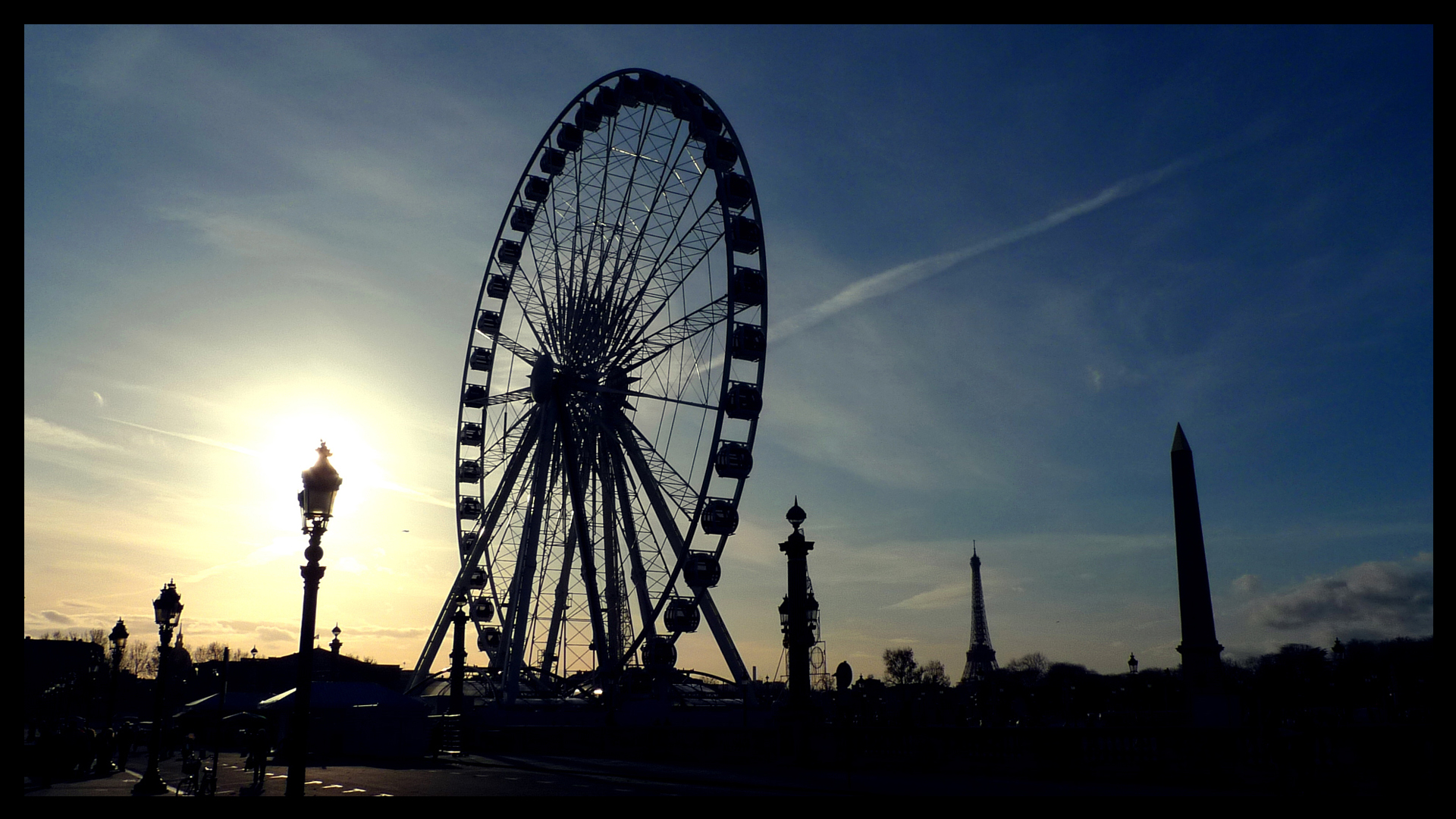 Afternoon in Paris