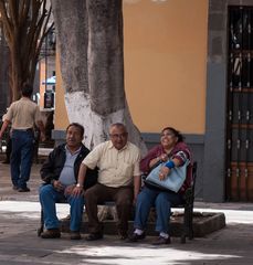 Afternoon in Puebla I