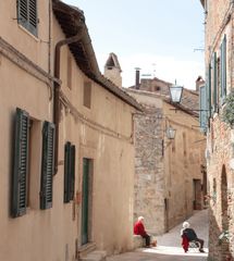 afternoon in the historic center \