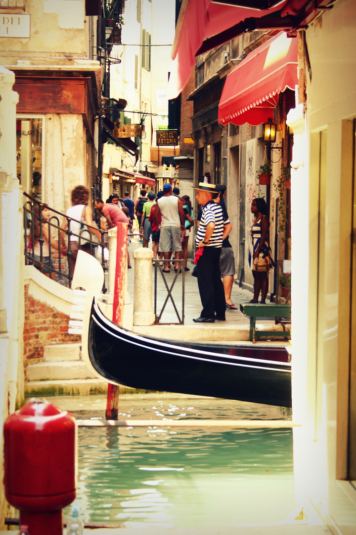 Afternoon in Venice.