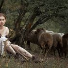 Afternoon of a shepherdess