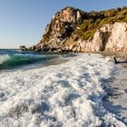 Afternoon on Varsamos beach