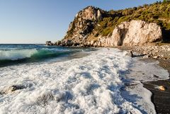 Afternoon on Varsamos beach