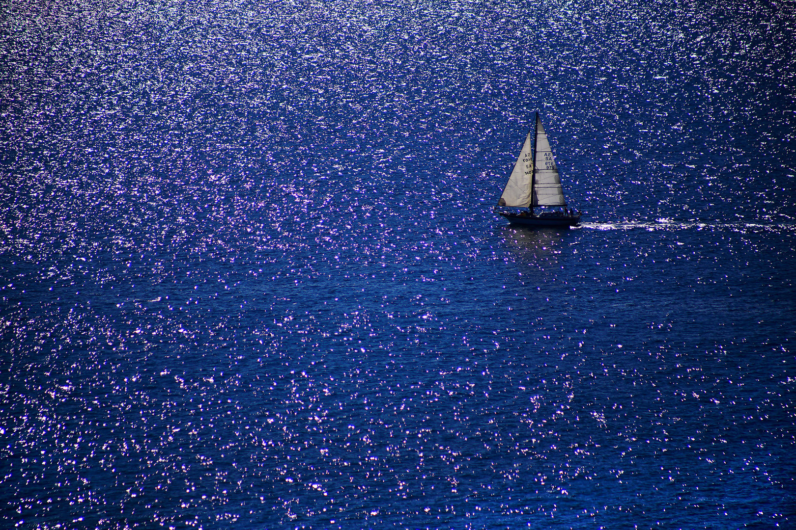 afternoon sail ~ nachmittags