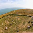 Afternoon tea on the cliffs