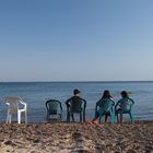 Afternoons silent at the beach