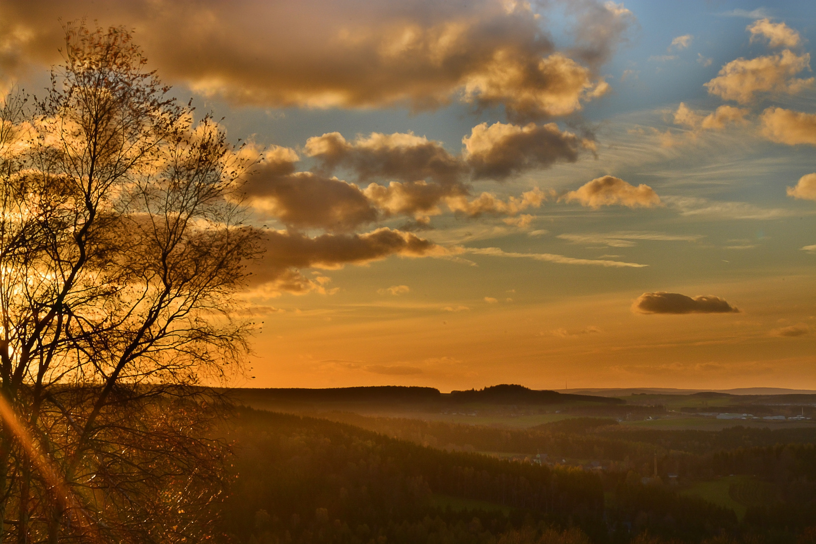 Afternoon@The Ore Mountains in Autumn