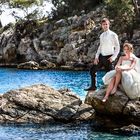 Afterwedding- Strand- Mallorca-Klippe