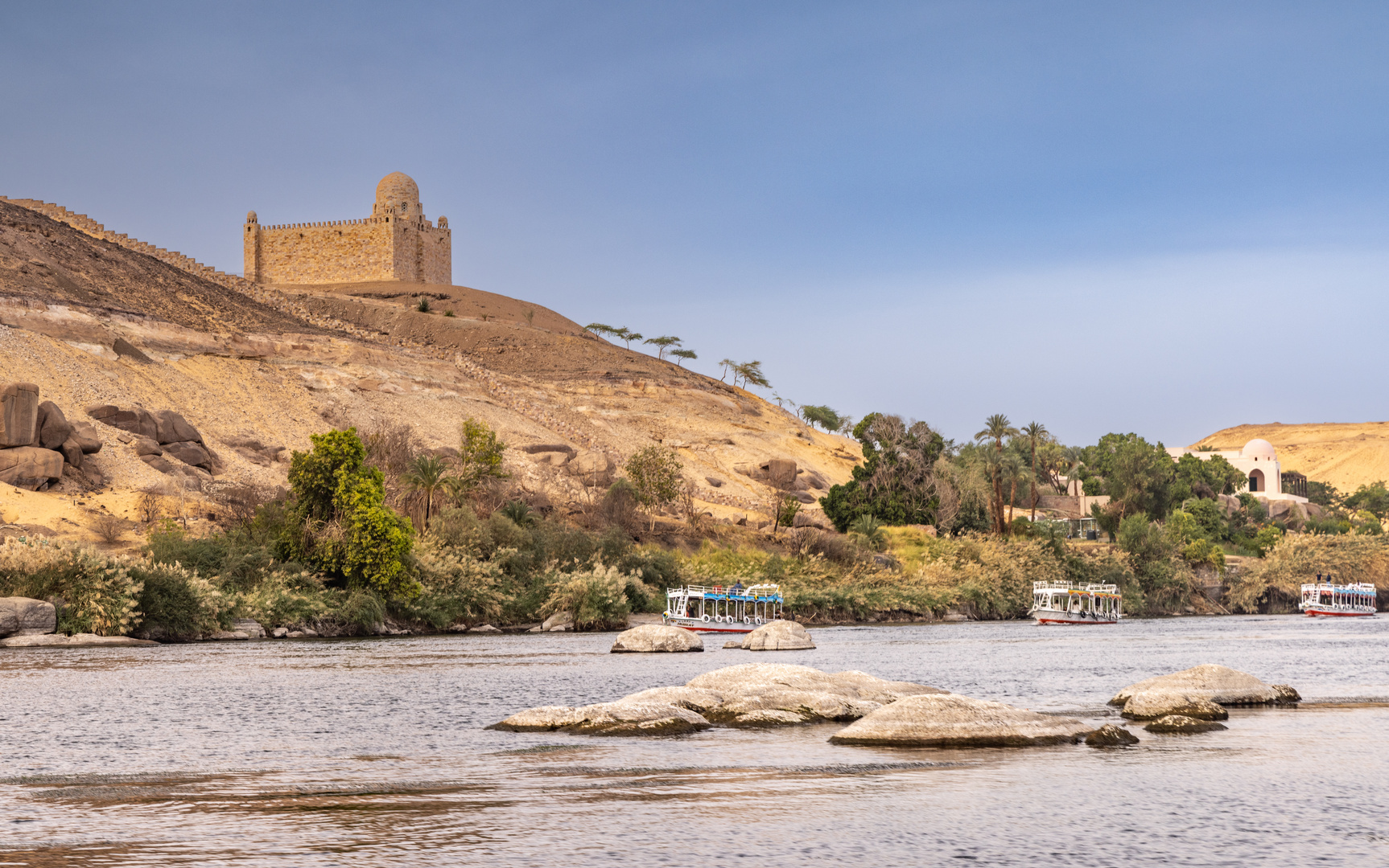 Aga Khan Mausoleum