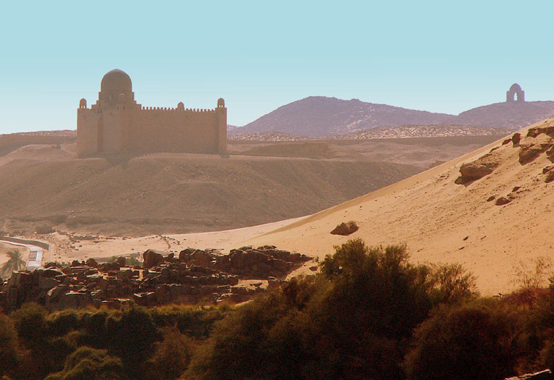 Aga Khan Mausoleum Assuan