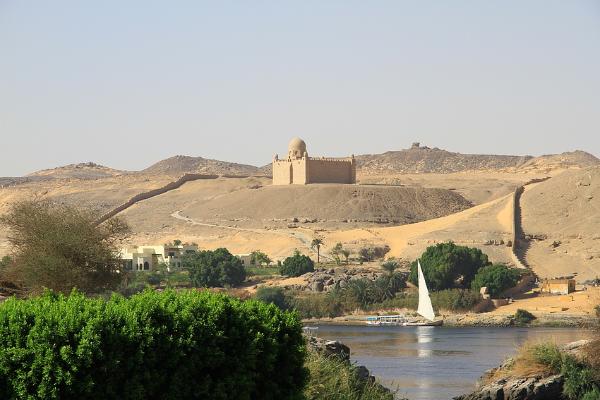 ...Aga Khan Mausoleum...