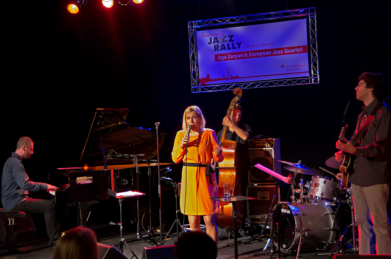 Aga Zaryan & European Jazz Quartet