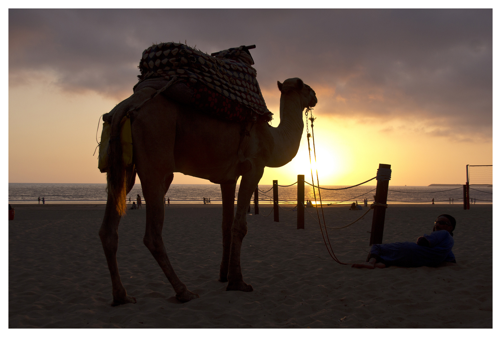  Agadir Abendstimmung