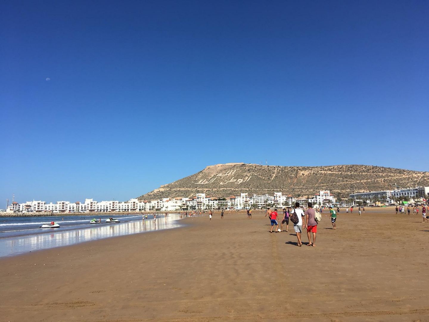 Agadir beach 