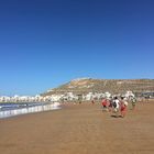 Agadir beach 